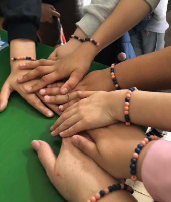 Bináris karkötő 1.